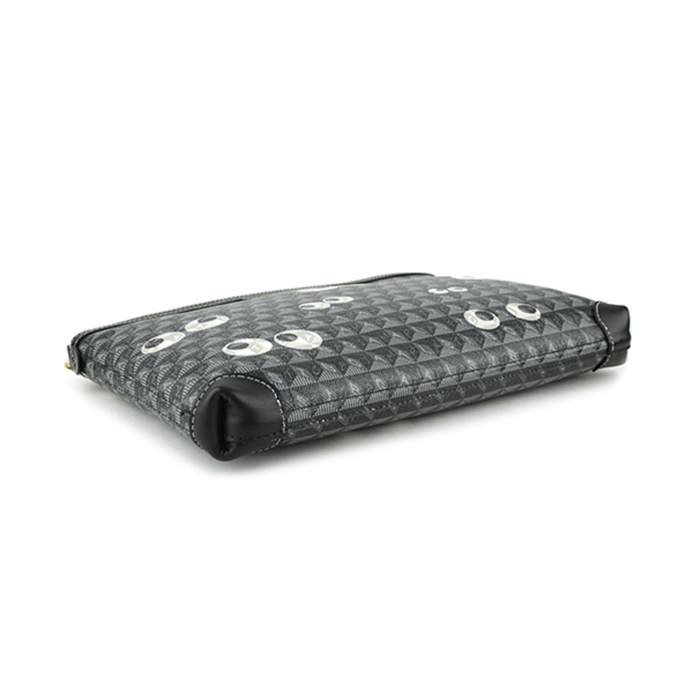 Anya Hindmarch Pouch Eyes Black - Picture 3 of 9